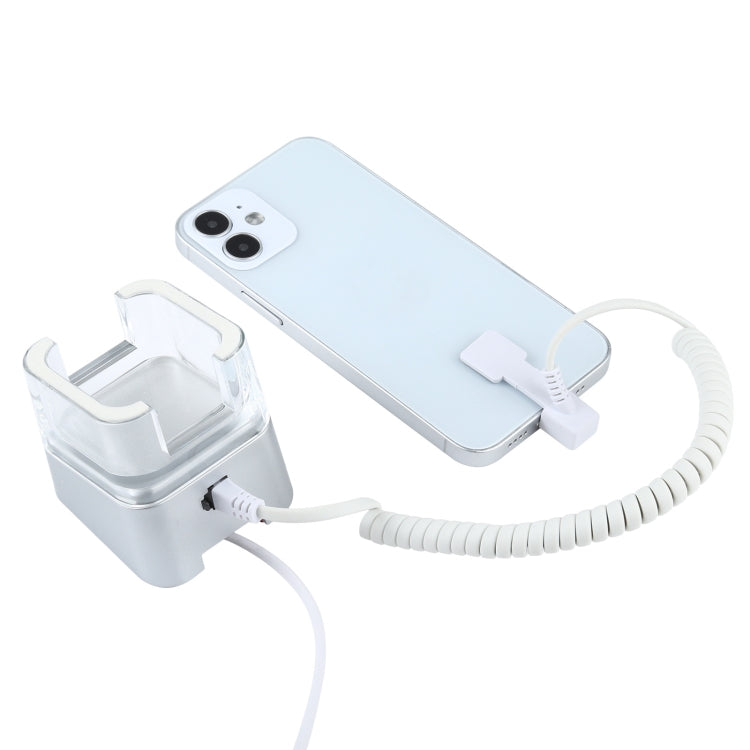Mobile Phone Anti-theft Alarm Display Stand with Remote Control for iPhone & iPod with 8-Pin Port, 8 Pin Cable Mobile Phone Anti-theft Alarm Display Stand with Remote Control for iPhone & iPod with 8-Pin Port, 8 Pin Cable